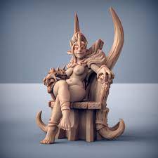 Trixia Hobgoblin Queen NSFW Miniature | D&D DnD | Warhammer | Pathfinder |  eBay