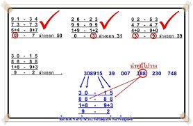 Thai Lottery Results Chart Route Best Non Miss Paper Tips 02