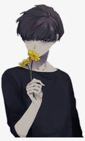 Search discover and share your favorite sad aesthetic gifs. Anime Animeboy Animeboy Flower Yellow Sad Boy Guro Transparent Png 1024x1655 Free Download On Nicepng