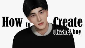 Tumblr is a place to express yourself, discover yourself, and bond over the stuff you love. The Sims 4 Cas L How To Create An Ulzzang Boy L Cc Lists And Tray Youtube