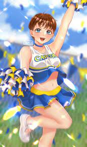 Sinau auf X: „I made a drawing for Capcom's upcoming anniversary but I  don't think I can wait to post it so here it is ✨ Cheerleader Rebecca  Chambers!! #ResidentEvil #RebeccaChambers #RE0 #