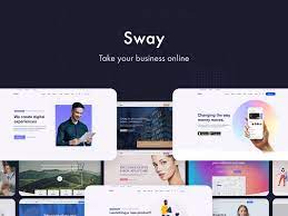 Sway wordpress theme