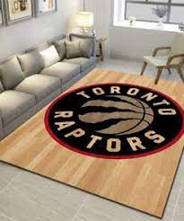 toronto raptors area rugs basketball