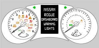 nissan rogue dashboard warning lights