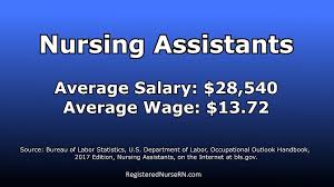 Cna Salary Pct Salary How Much Money Do Cnas Or Pcts