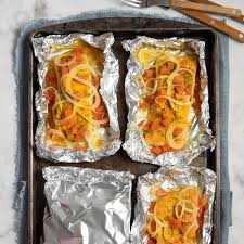 salmon grilled in foil recipe how to