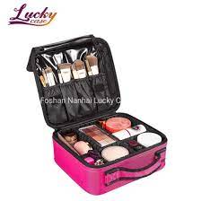 makeup bag portable cosmetic bag with