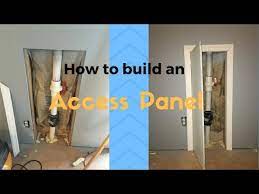 How To Build An Access Panel You
