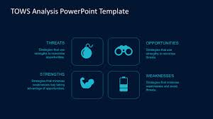 Tows Analysis Powerpoint Template