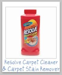 resolve carpet cleaner reviews ratings