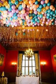 ceiling helium balloons helium