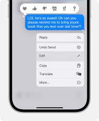 how to edit messages on your iphone