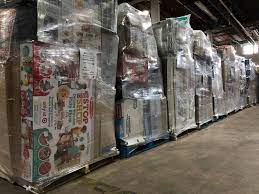 liquidation pallets near me