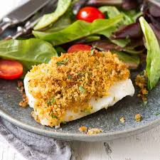 baked cod with panko cookin canuck