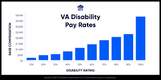 va diity pay charts for 2024 with