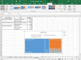 Treemap Microsoft Excel 2010 Jumpstaff