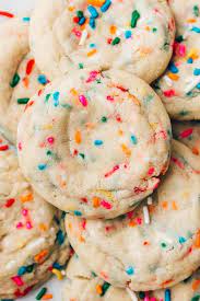 Pillsbury Funfetti Sugar Cookies The Best Funfetti Cookies Super Soft  gambar png