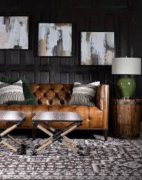 kingston tufted leather sofa fine