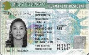 how to read a green card citizenpath