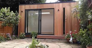 these containerized garden offices
