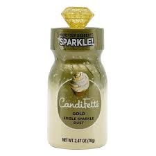 candifetti gold edible sparkle dust 2