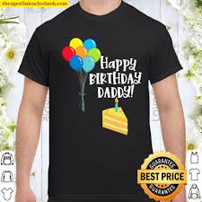 birthday party gift shirt