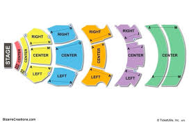 dolby theatre seating charts views