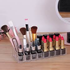lapstick makeup storage organizer stand