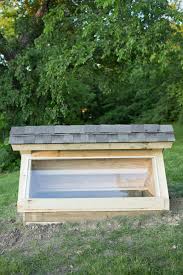 Diy Cold Frame Garden Box Greenhouse