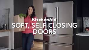 soft, self closing drawers kitchenaid