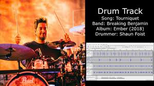 tourniquet breaking benjamin drum