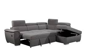 Sectional Sofa Bed With Storage Ottoman