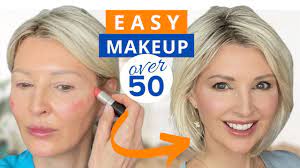 the best makeup for older women for a