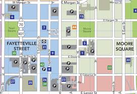 raleigh n c maps downtown raleigh map