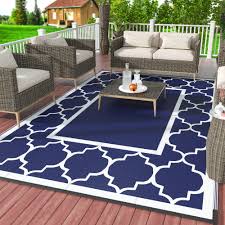 genimo 8 x10 outdoor rug for patio