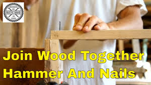 join 2 pieces of wood at the corner