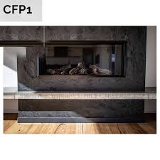Concrete Fireplace Custom Design