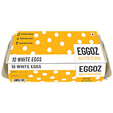 eggoz white farm fresh eggs omega