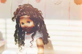 american doll s curls