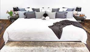 huge bed that s perfect for the whole