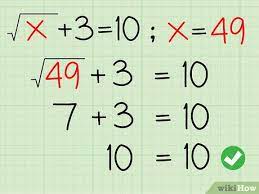 How To Solve Radical Equations 12