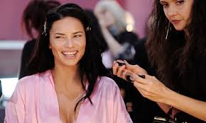 adriana lima reminisces about her first