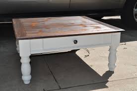 The Painted Paisley Coffee Table