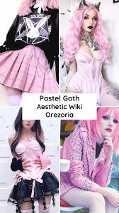 what is the pastel goth aesthetic