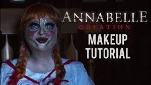 annabelle halloween costume makeup