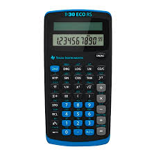 texas instruments ti 30 eco rs user