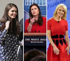 the white house women who ve got trump