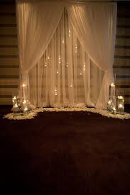 75 Romantic Wedding Lights Ideas Wedding Ceremony Backdrop Indoor Wedding Lights Wedding Ceremony Backdrop