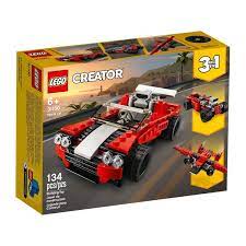 Mô hình đồ chơi lắp ráp LEGO CREATOR Xe Hơi Thể Thao 31100 ( 134 Chi tiết )