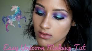 easy unicorn makeup tips to look